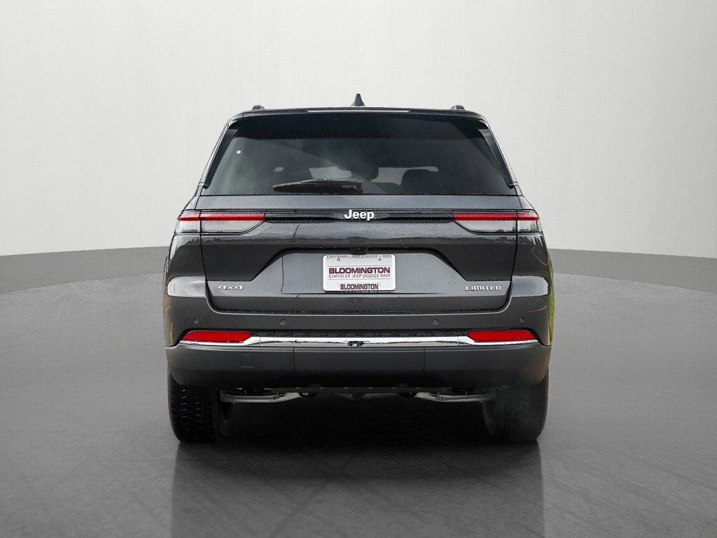 New 2025 Jeep Grand Cherokee Limited w/ Trailer Tow Package image 4