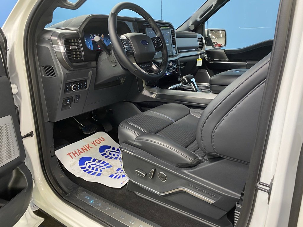 New 2025 Ford F150 Platinum w/ Equipment Group 702A High image 12