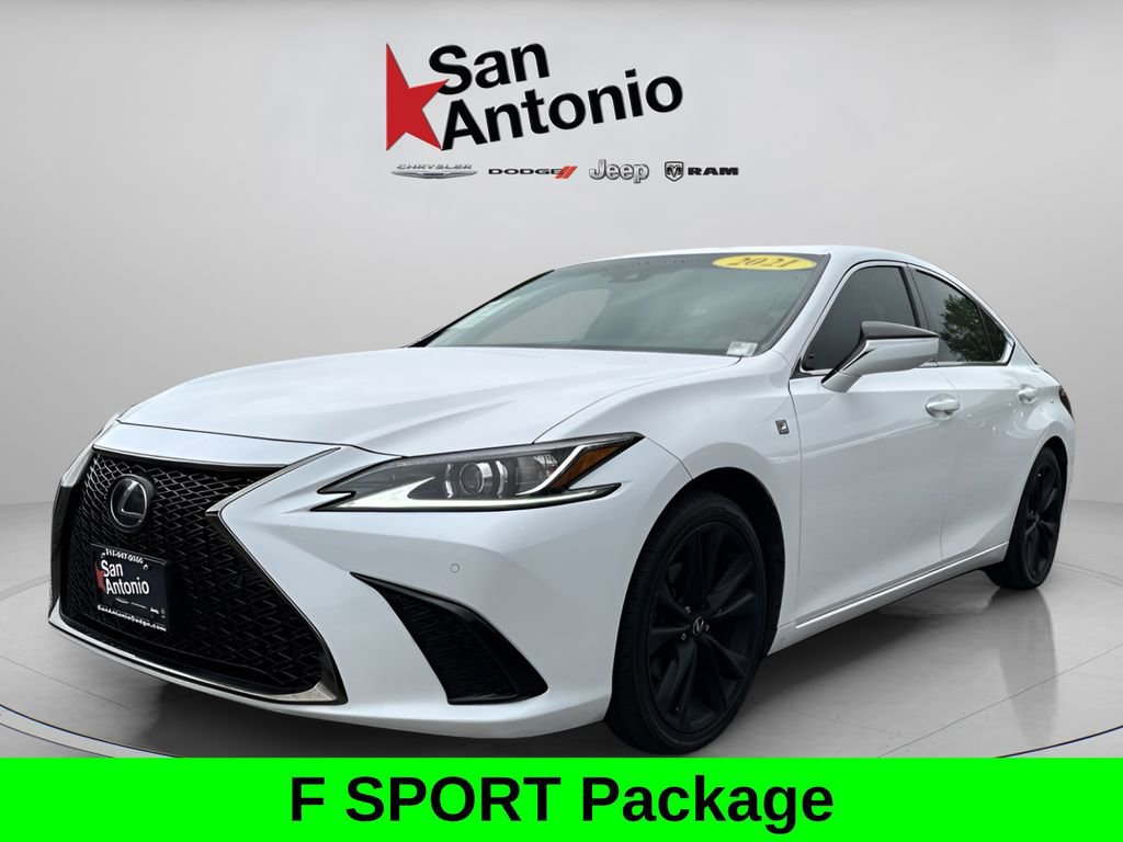 Used 2021 Lexus ES 350 F Sport w/ Accessory Package 2 FWD image 4