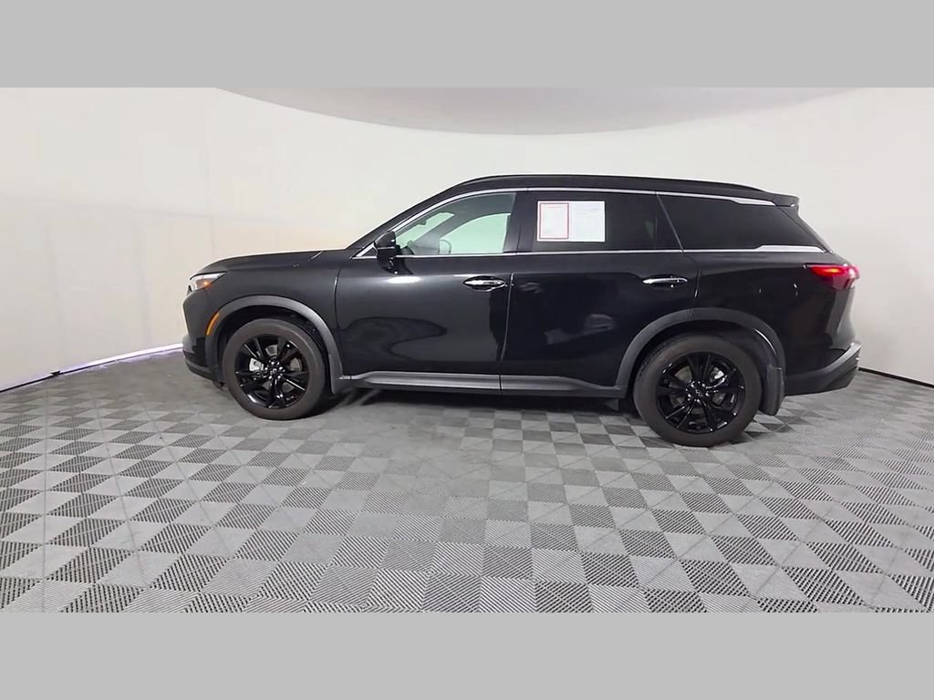 Used 2025 INFINITI QX60 Luxe w/ Black Edition FWD image 46