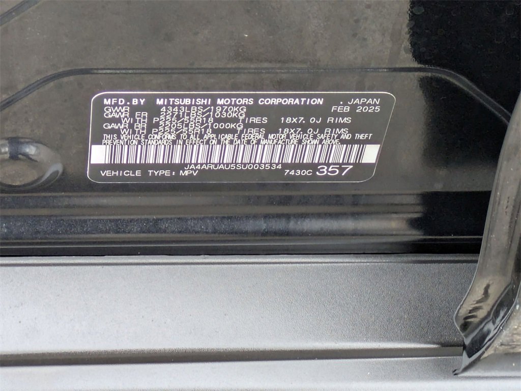 Used 2025 Mitsubishi Outlander Sport SE image 37