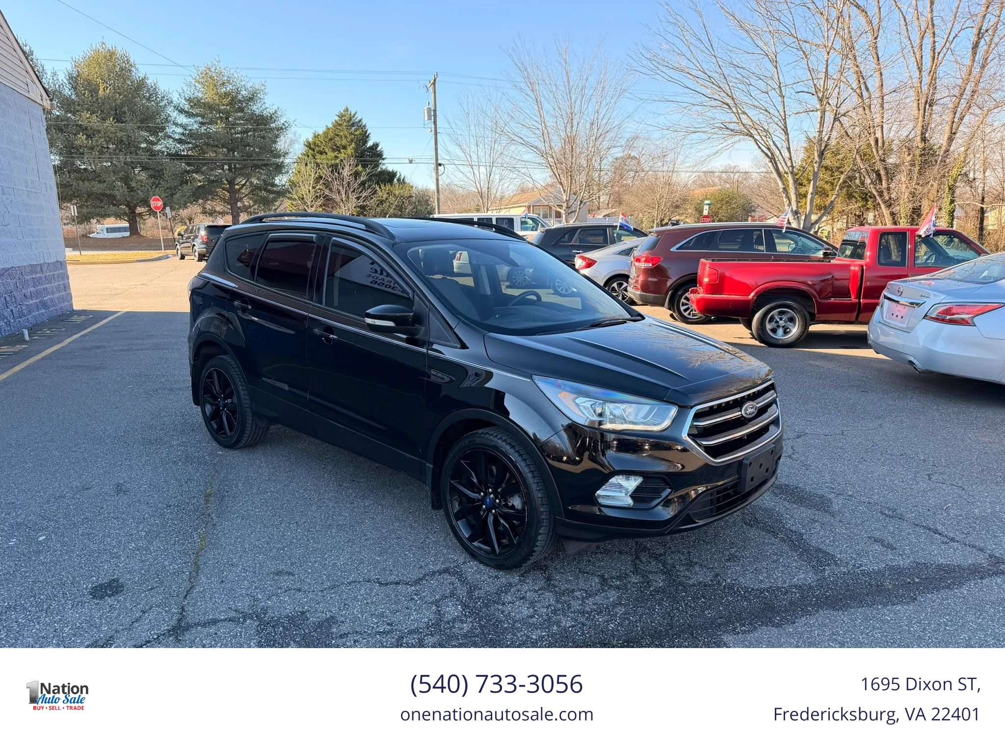 Used 2017 Ford Escape Titanium AWD/4WD image 8