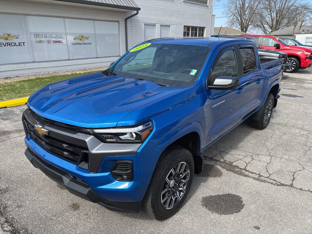 Used 2023 Chevrolet Colorado LT w/ LT Convenience Package III image 1