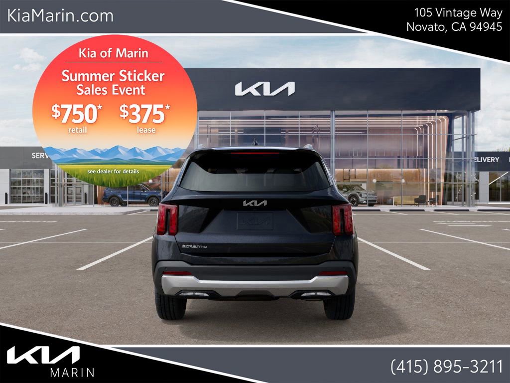 New 2026 Kia Sorento EX w/ EX Premium Package FWD image 5