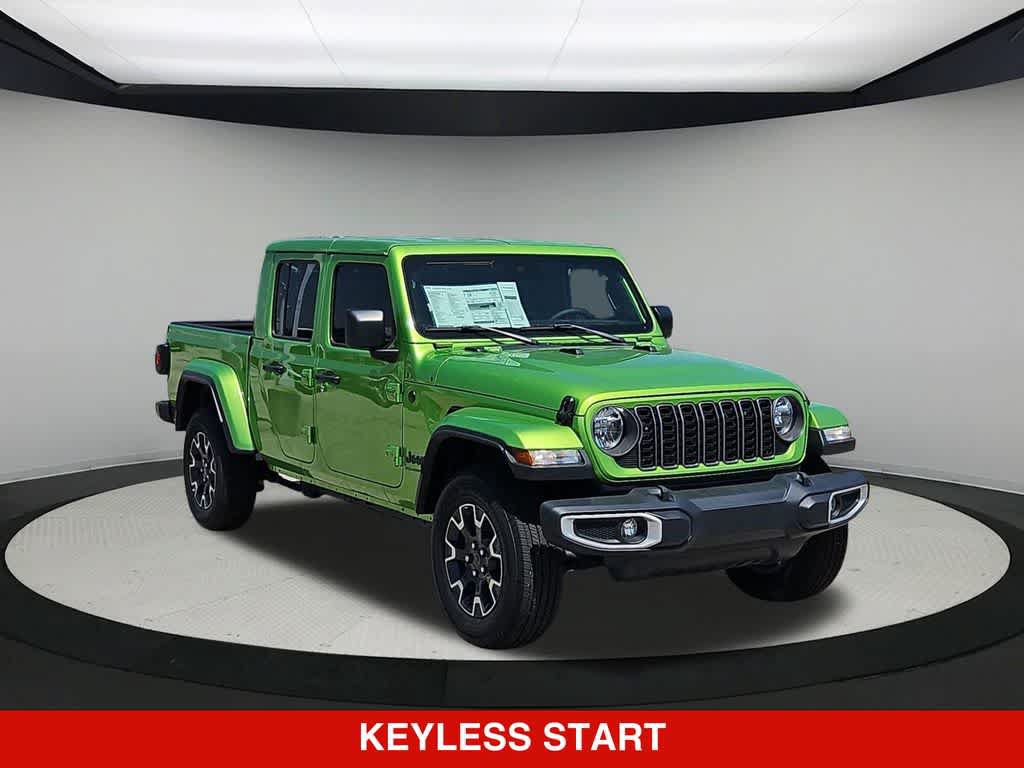 New 2025 Jeep Gladiator Sport w/ Premium Package AWD/4WD image 9