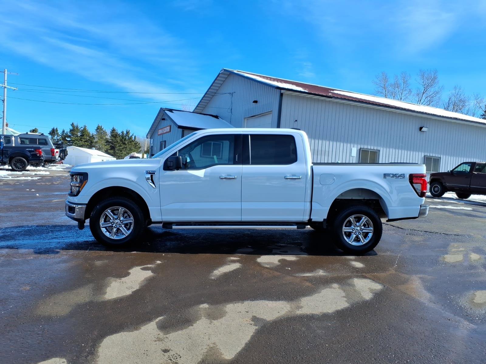 Used 2024 Ford F150 XLT w/ Mobile Office Package image 3