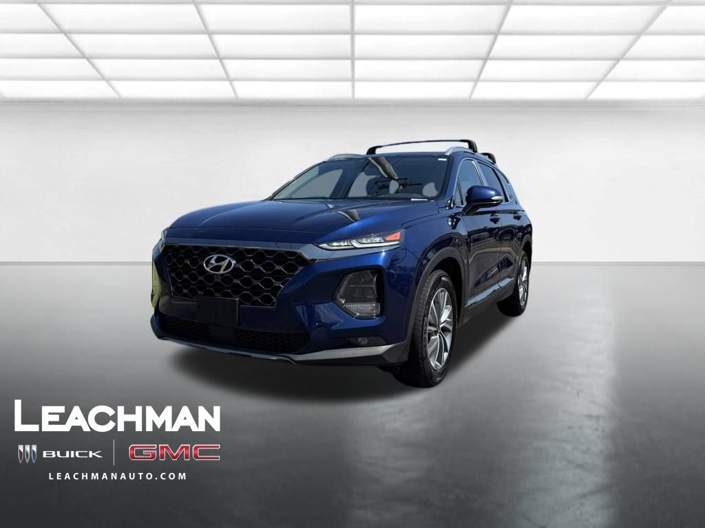 Used 2020 Hyundai Santa Fe Limited AWD/4WD image 9