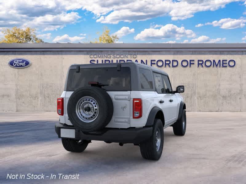 New 2026 Ford Bronco 4-Door AWD/4WD image 8