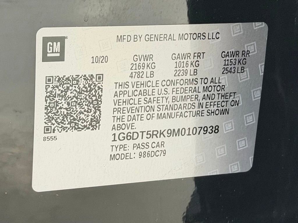 Used 2021 Cadillac CT5 Premium Luxury image 30