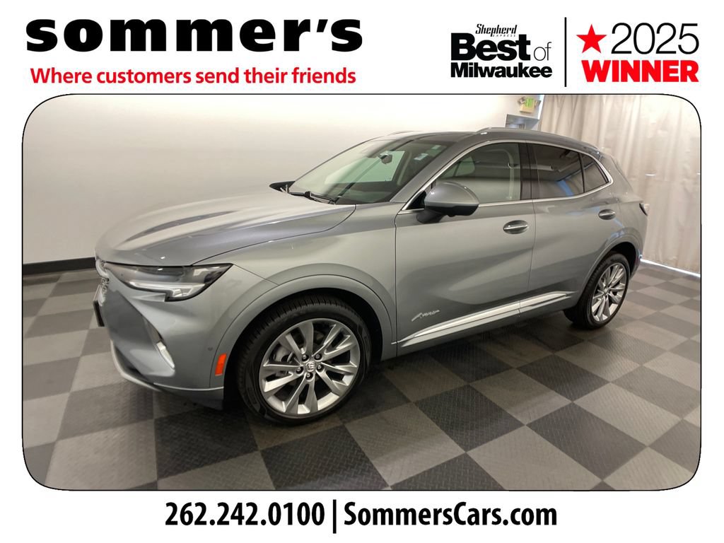 Used 2023 Buick Envision Avenir AWD/4WD image 7