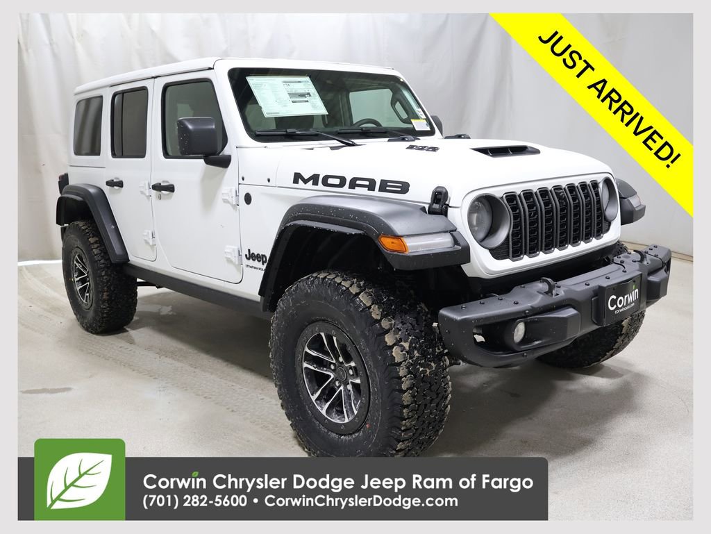 New 2026 Jeep Wrangler Unlimited Rubicon 392 360° Tour