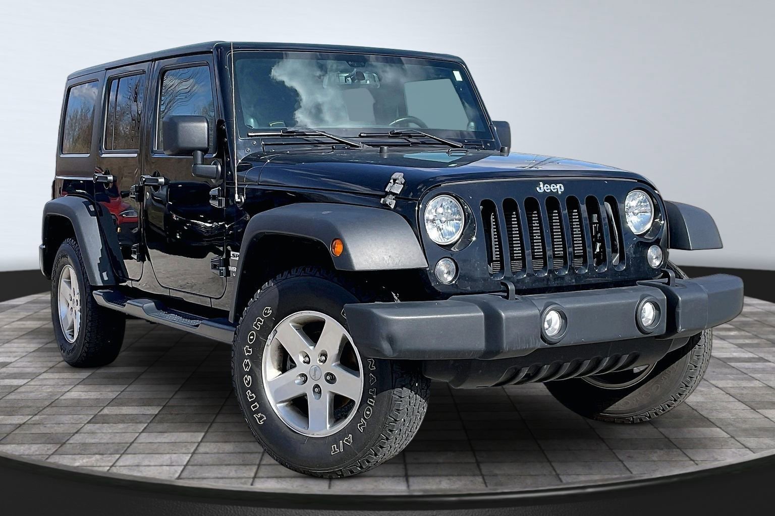 Used 2014 Jeep Wrangler Unlimited Sport w/ Quick Order Package 24S image 10