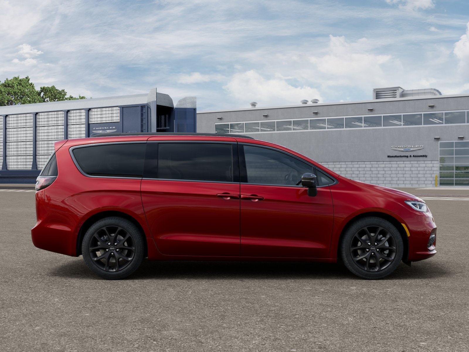 New 2026 Chrysler Pacifica Select w/ S Appearance Package AWD/4WD image 27