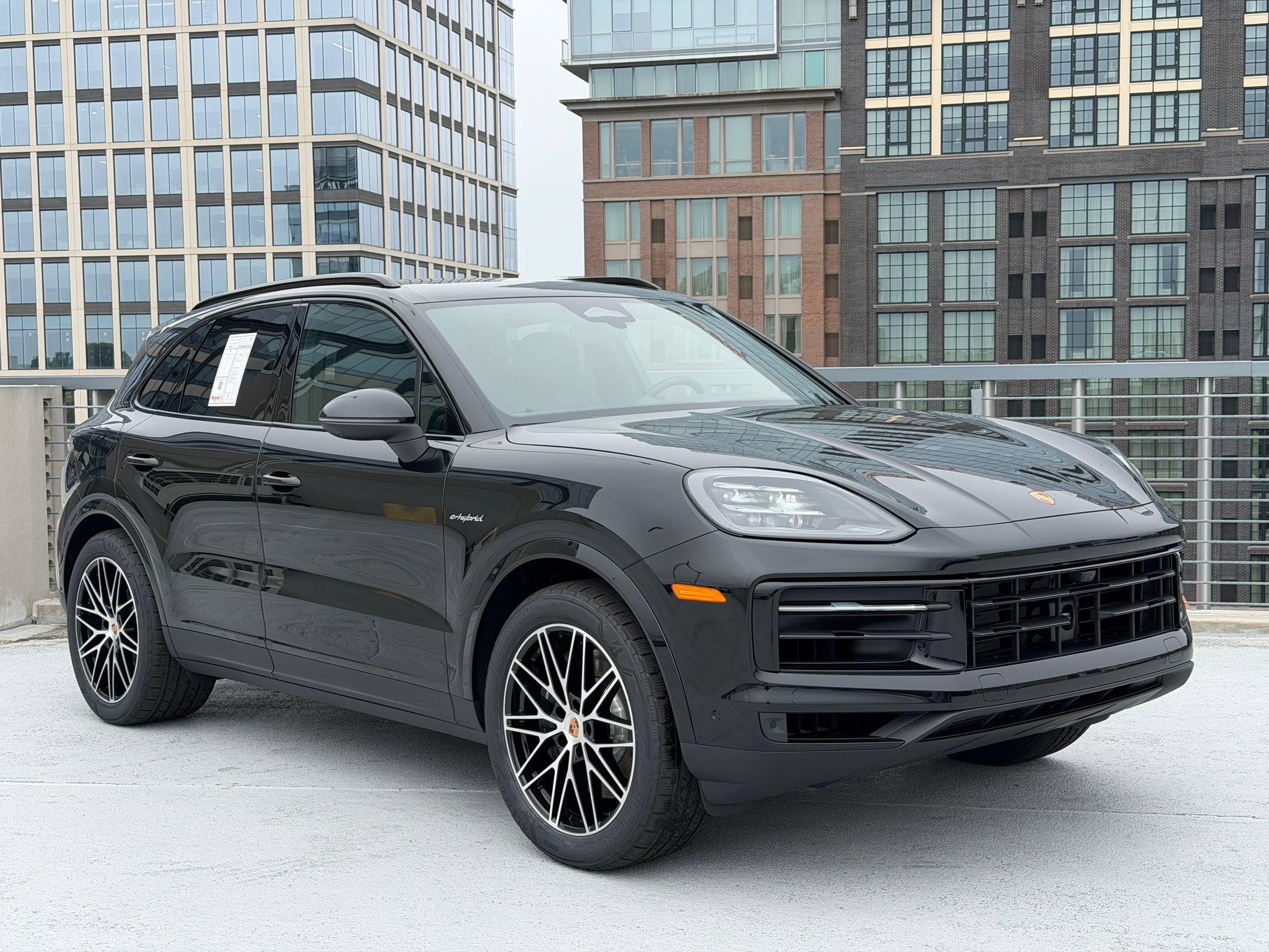 New 2026 Porsche Cayenne E-Hybrid AWD/4WD image 7