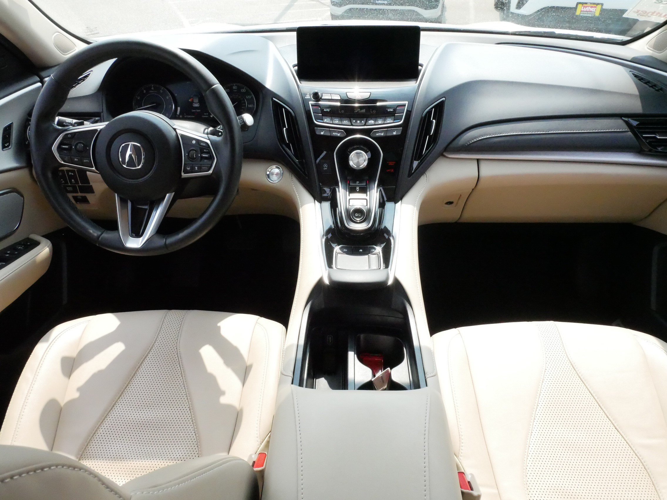 Used 2019 Acura RDX w/ Technology Package AWD/4WD image 10