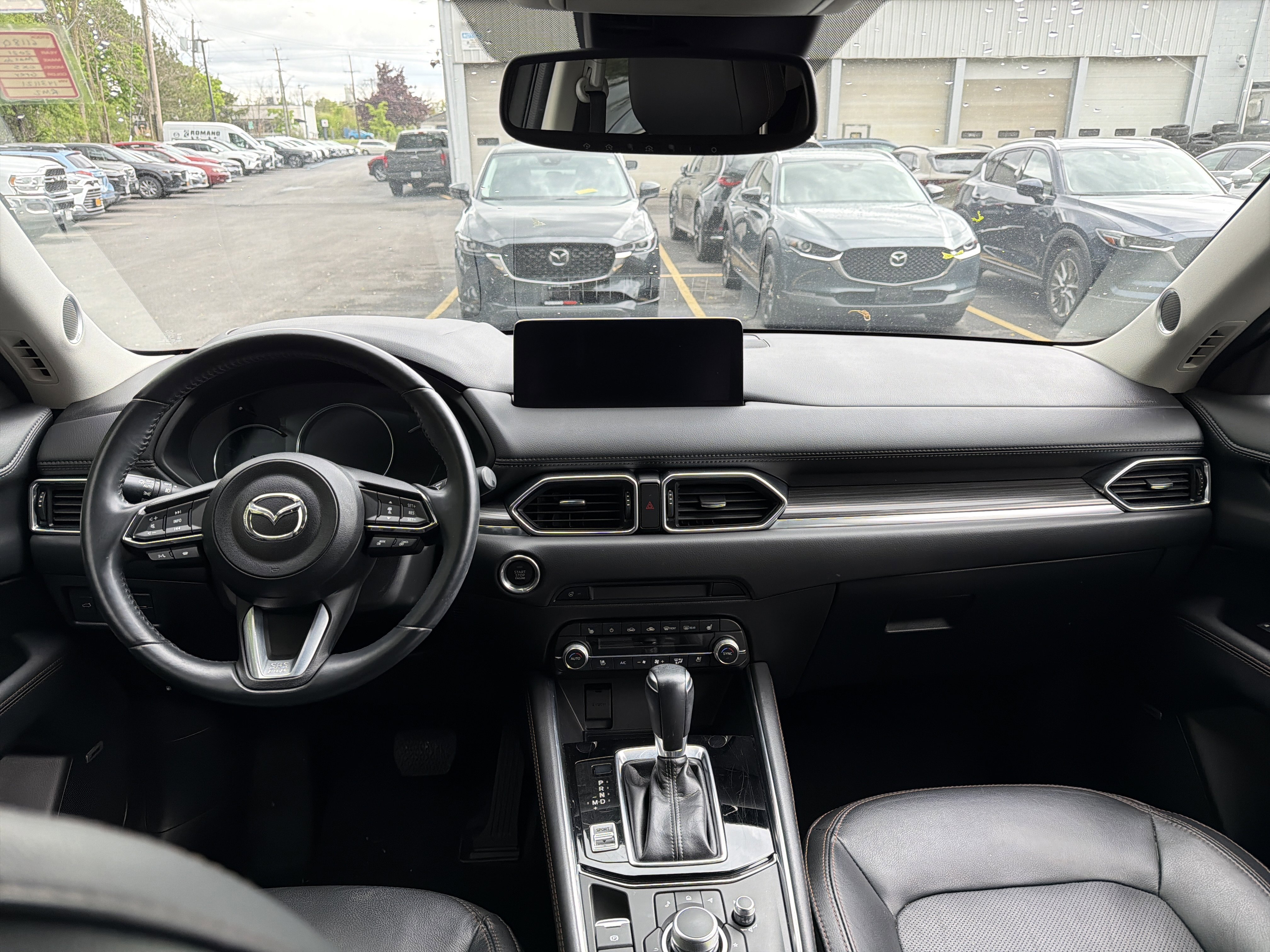 Used 2021 MAZDA CX-5 Grand Touring w/ GT Premium Package AWD/4WD image 11
