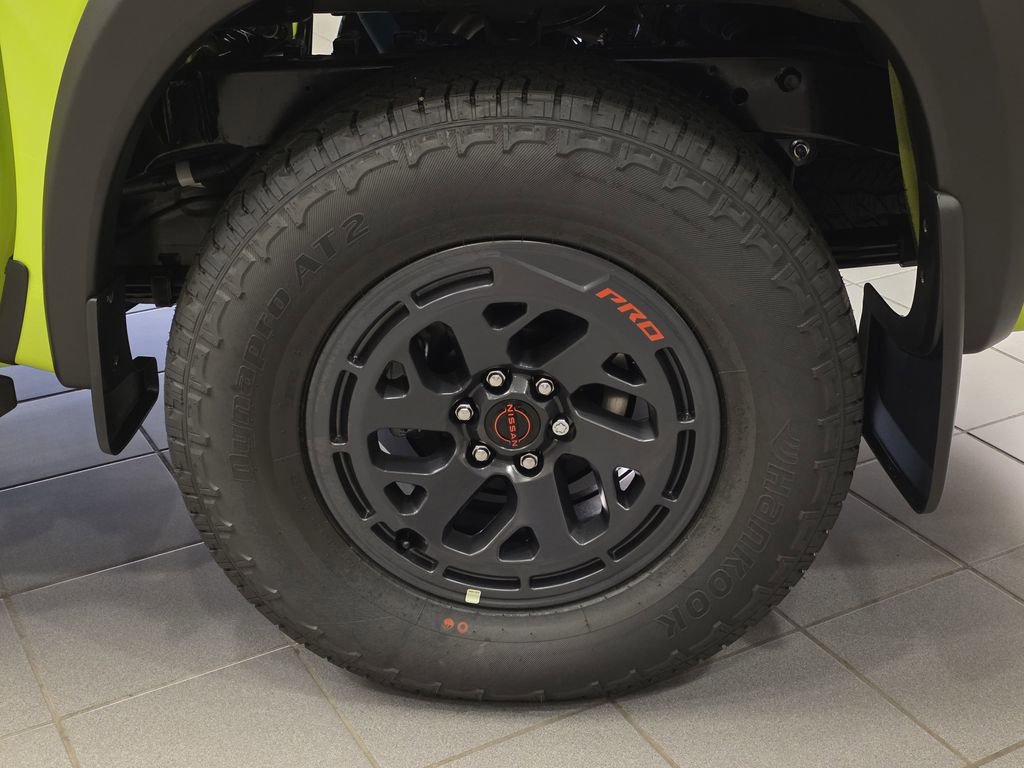 New 2026 Nissan Frontier PRO-4X w/ Pro-4x Convenience Package image 24