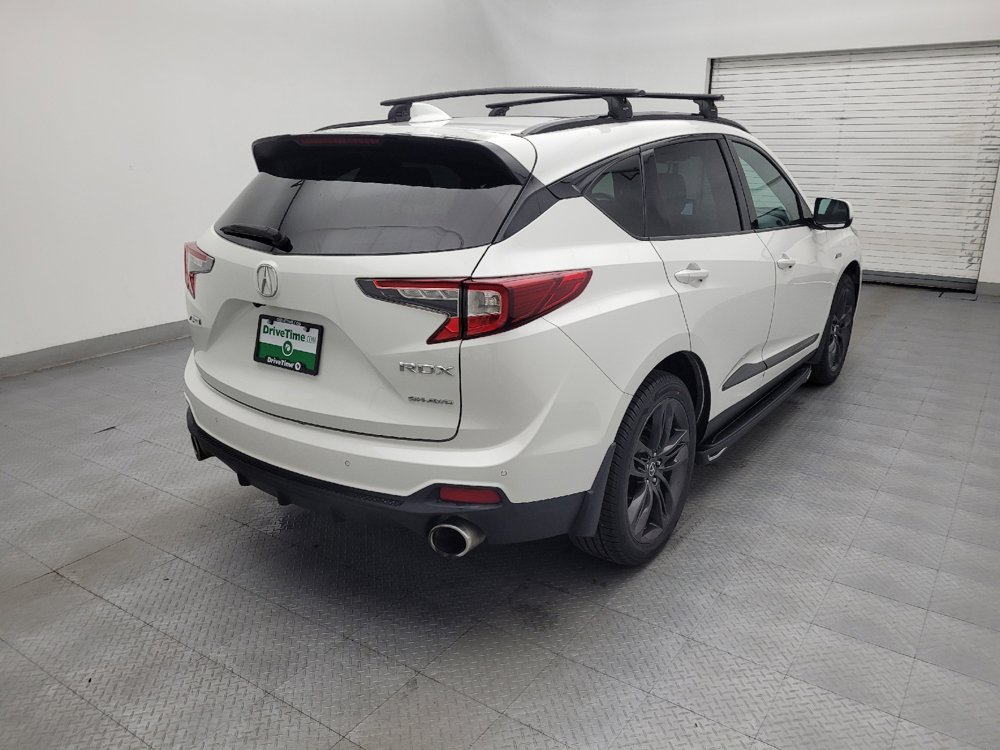 Used 2021 Acura RDX A-Spec AWD/4WD image 9