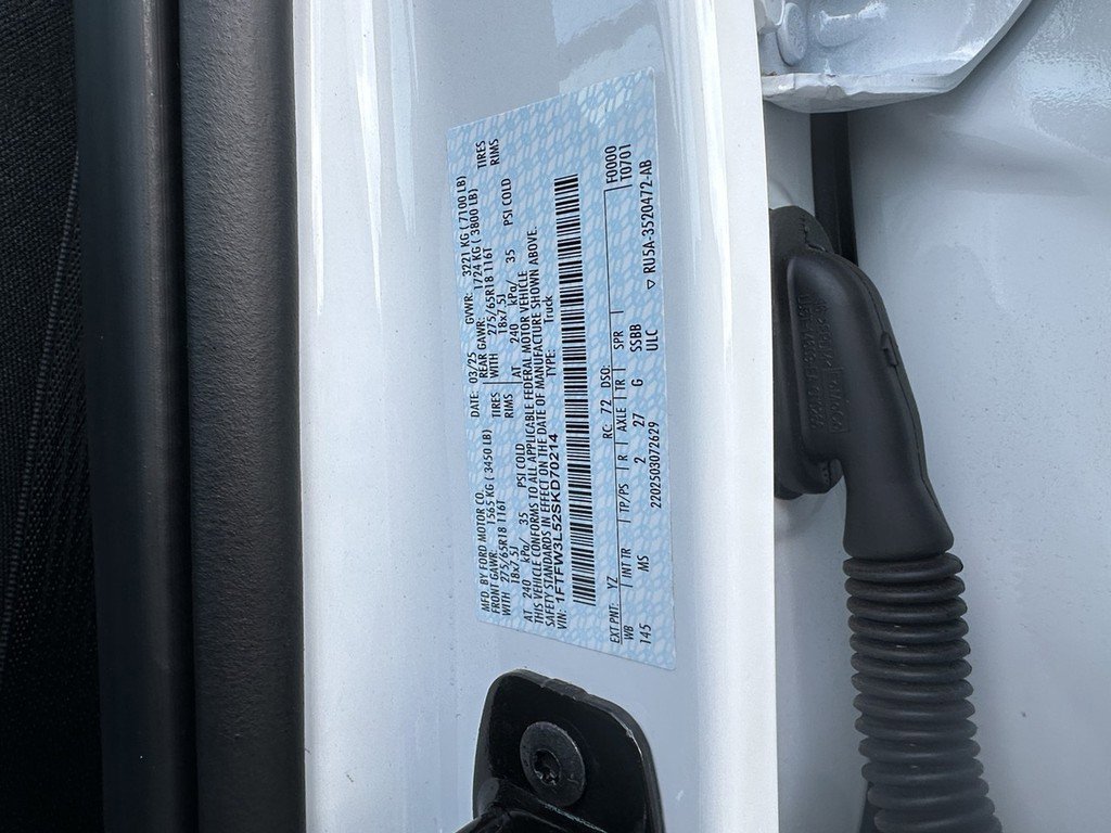 Used 2025 Ford F150 XLT w/ Equipment Group 301A Standard image 22
