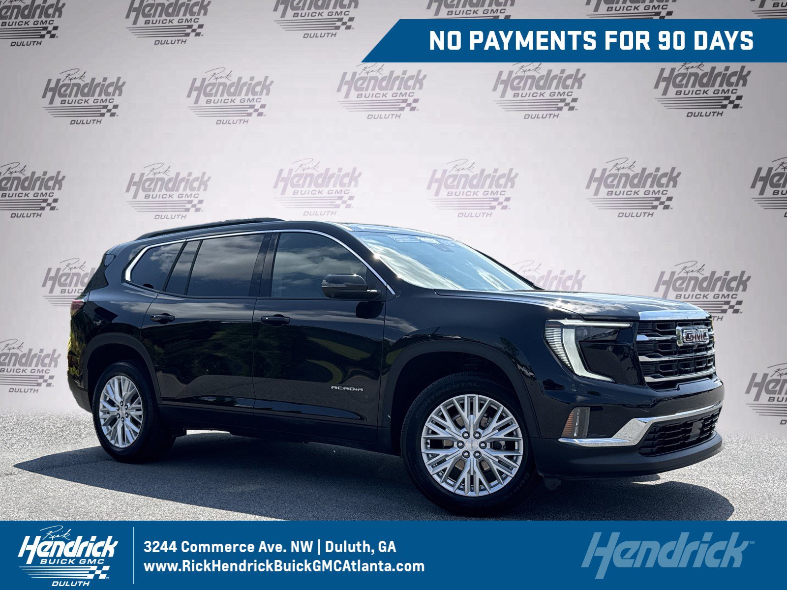 Used 2026 GMC Acadia Elevation w/ Elevation Premium Package