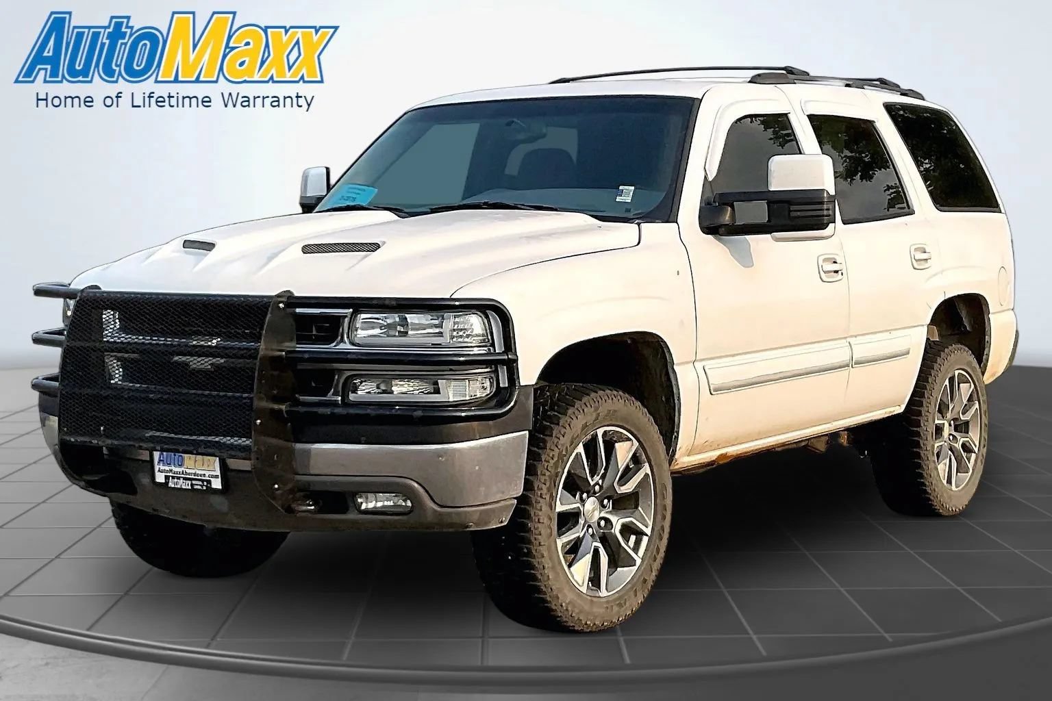 Used 2004 Chevrolet Tahoe LS w/ Skid Plate Package, Off Road
