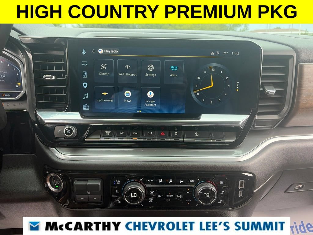 Used 2025 Chevrolet Silverado 2500 High Country w/ High Country Premium Package AWD/4WD image 8
