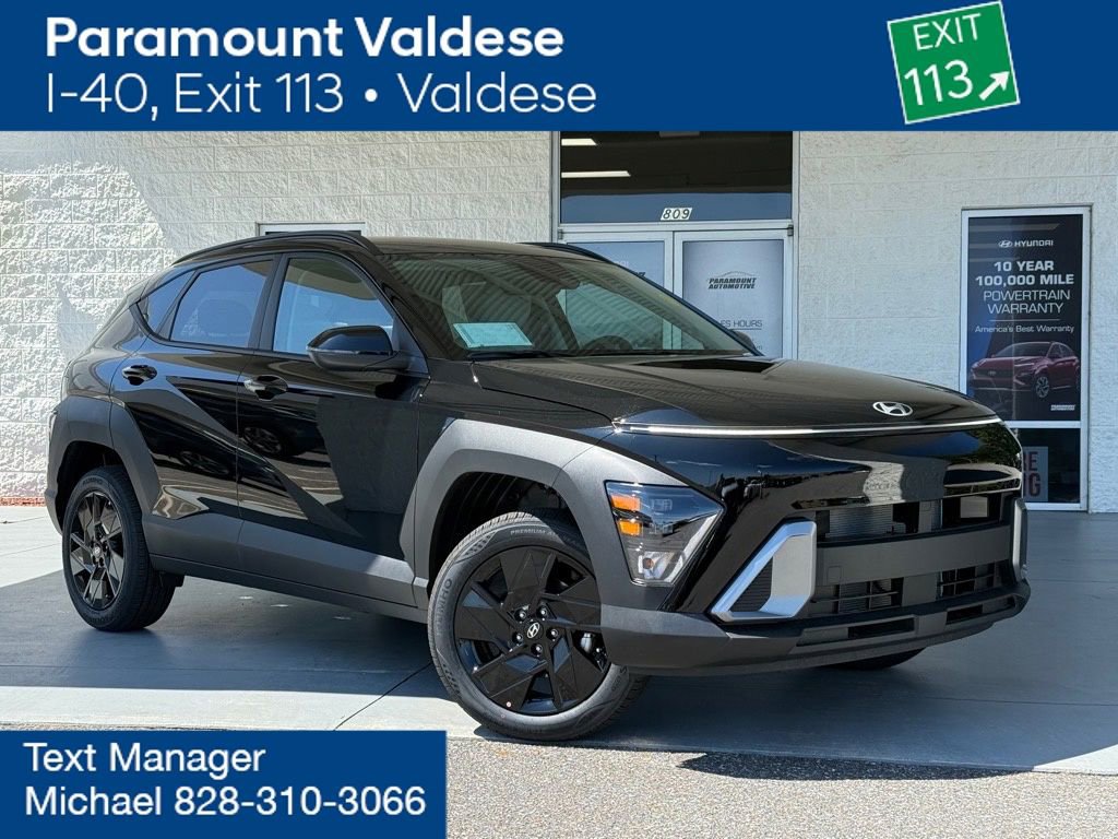 New 2026 Hyundai Kona SEL Sport image 1