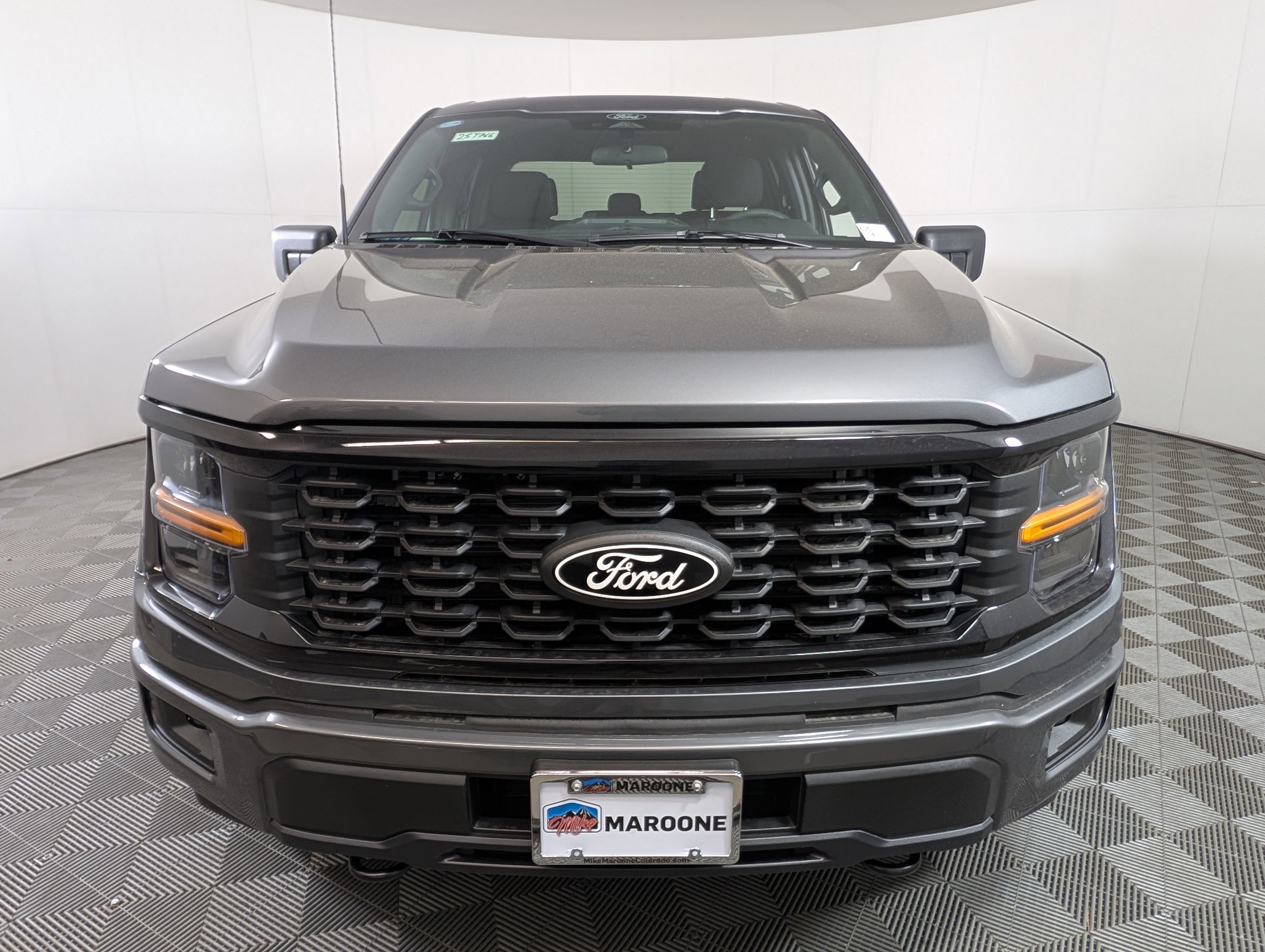 Used 2025 Ford F150 STX w/ STX Black Appearance Package image 2