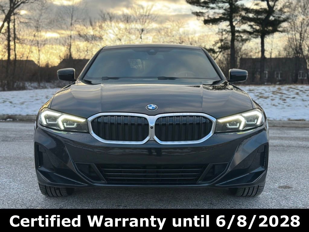 Certified 2023 BMW 330i xDrive Sedan w/ Premium Package image 2
