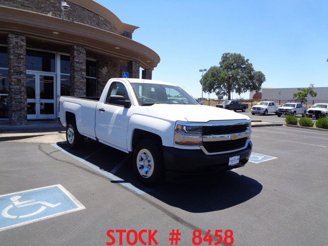 Used 2016 Chevrolet Silverado 1500 W/T w/ WT Fleet Convenience Package AWD/4WD image 8