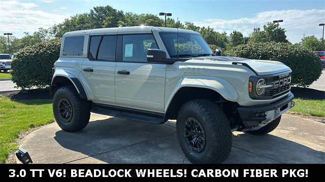 New 2025 Ford Bronco Raptor w/ Interior Carbon Fiber Pack image 30