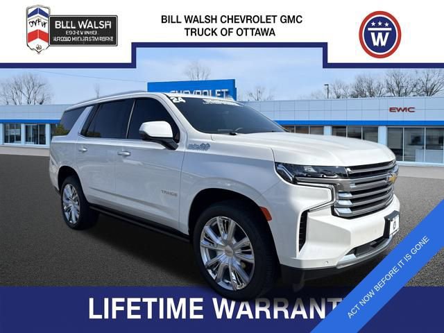 Used 2024 Chevrolet Tahoe High Country w/ Premium Package