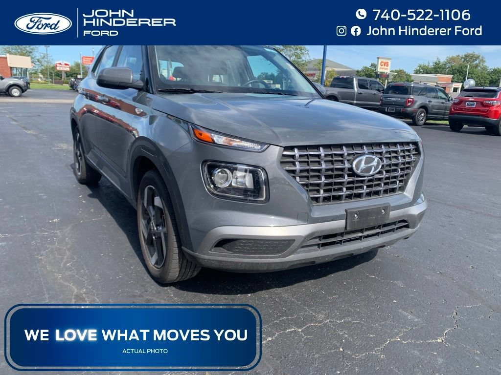 Used 2025 Hyundai Venue SEL
