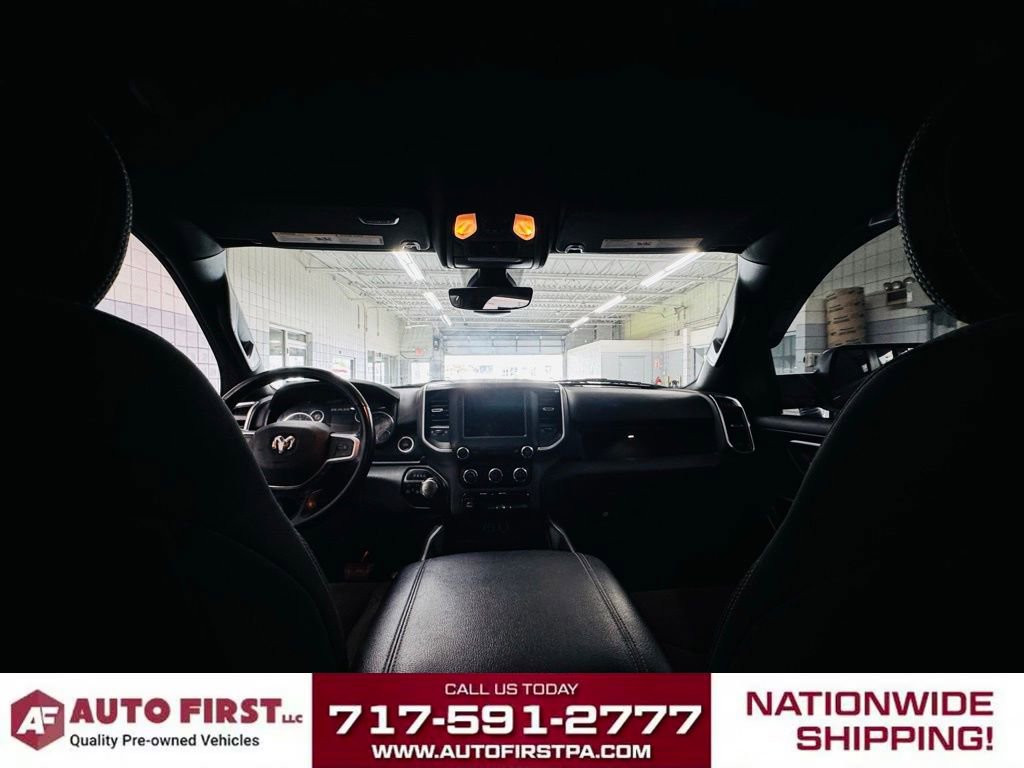Used 2021 RAM 1500 Big Horn image 9