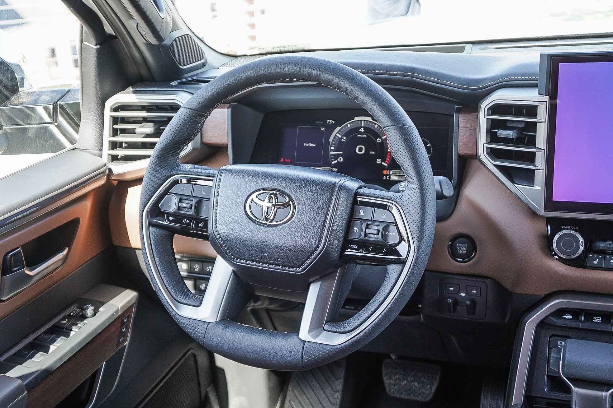 New 2026 Toyota Tundra 1794 Edition AWD/4WD image 18