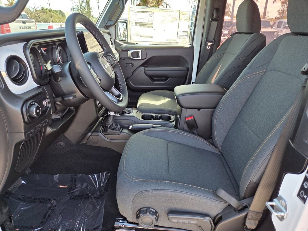 New 2026 Jeep Wrangler Sport AWD/4WD image 13