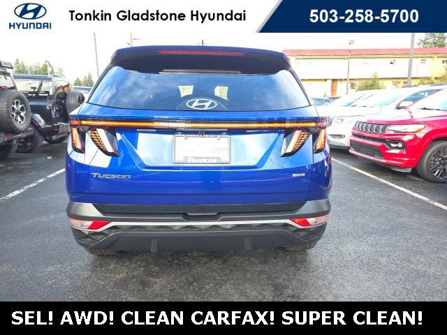 Used 2022 Hyundai Tucson SEL w/ Convenience + Premium Package image 6