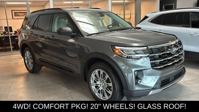 New 2026 Ford Explorer Active w/ Active Comfort Package AWD/4WD image 25