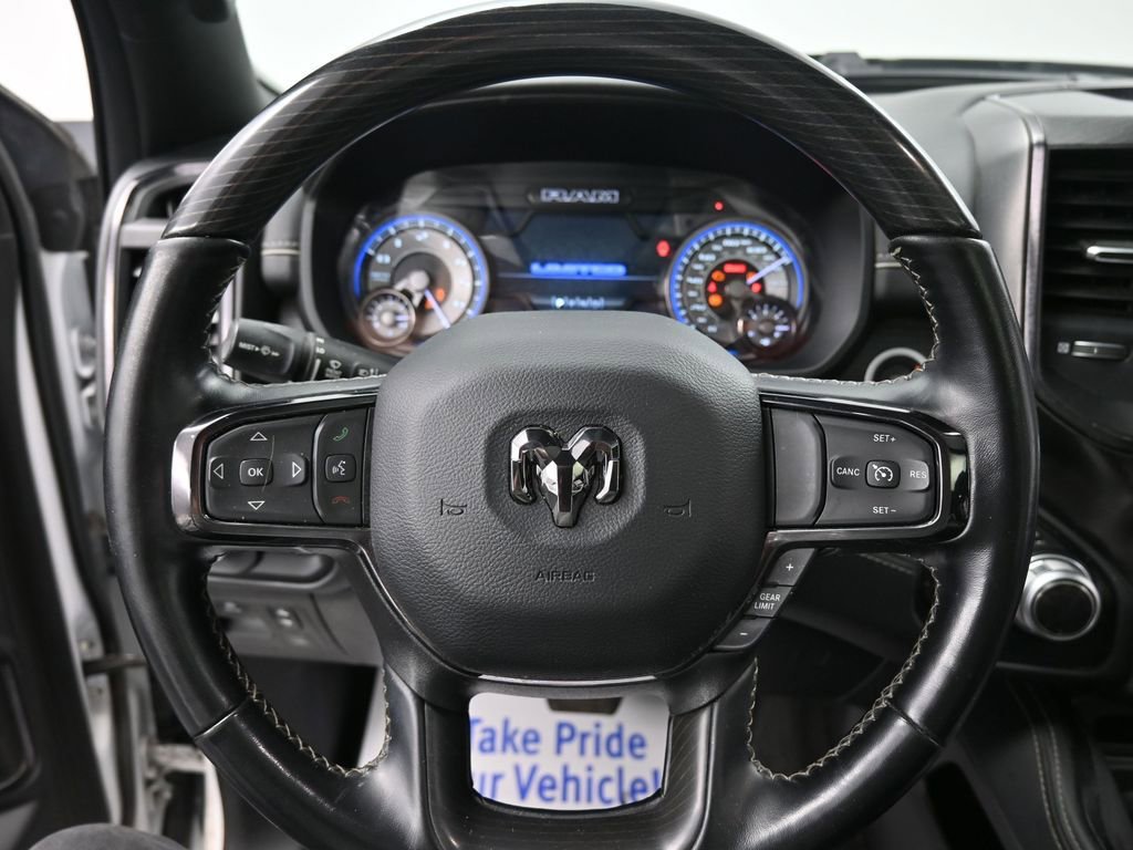 Used 2022 RAM 1500 Limited w/ (RED) Edition image 33