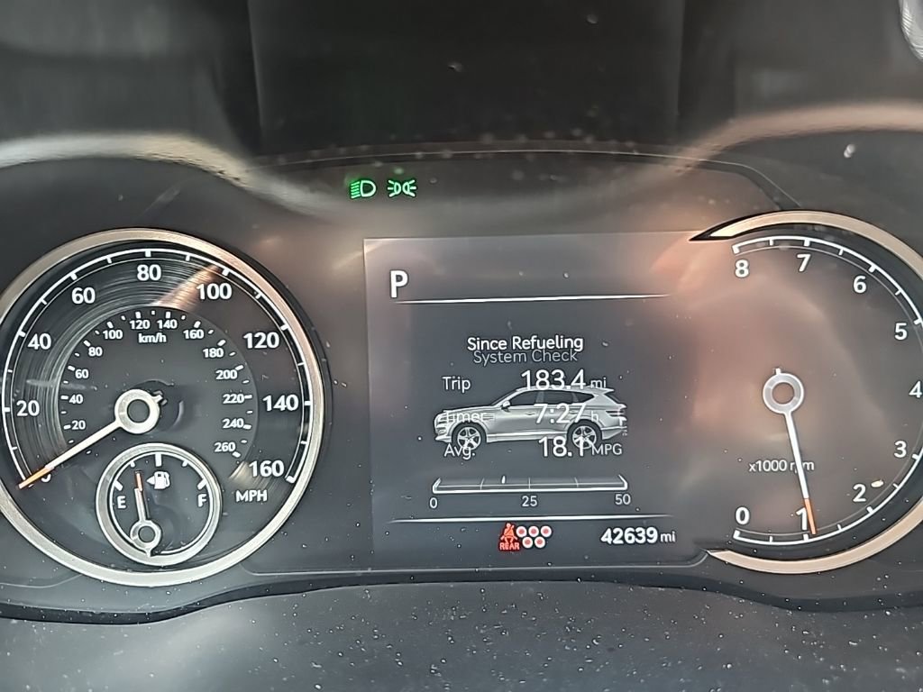 Used 2024 Genesis GV80 3.5T AWD/4WD image 11