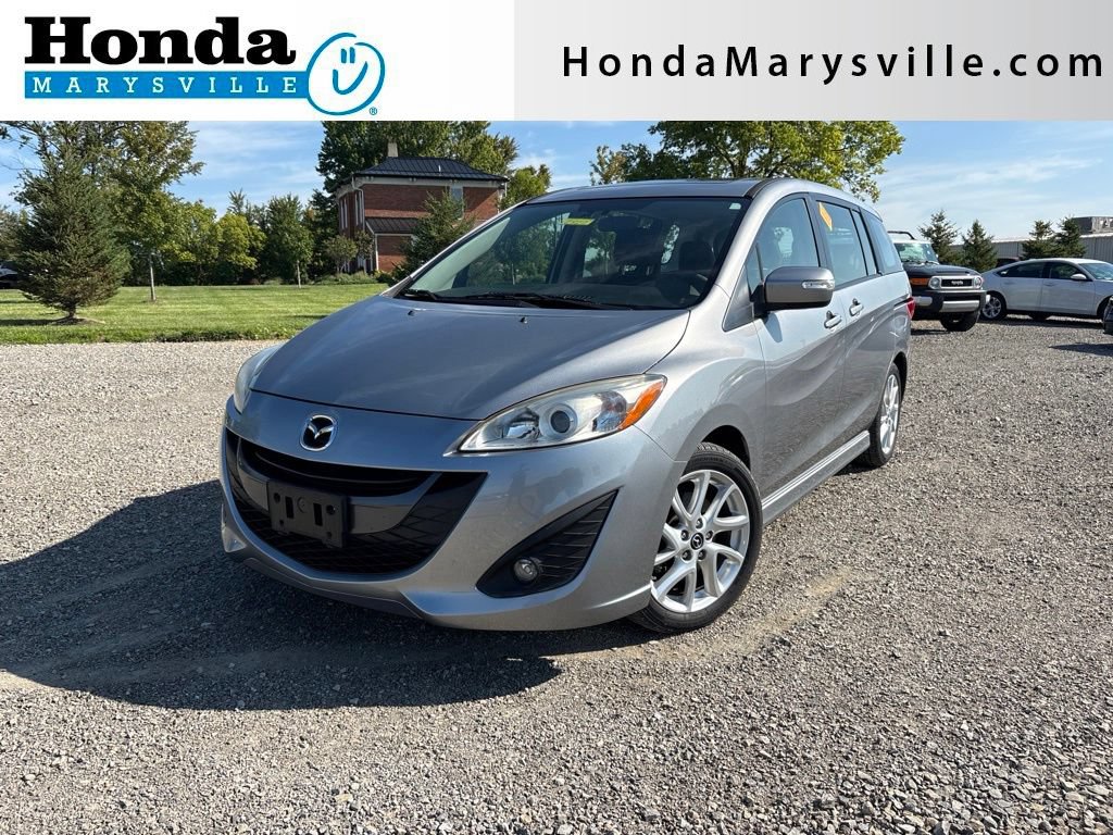 Used 2015 MAZDA MAZDA5 Grand Touring