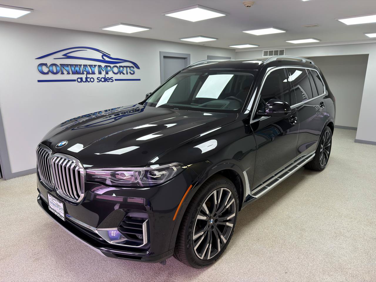 Used 2020 BMW X7 xDrive50i w/ Cold Weather Package AWD/4WD image 2
