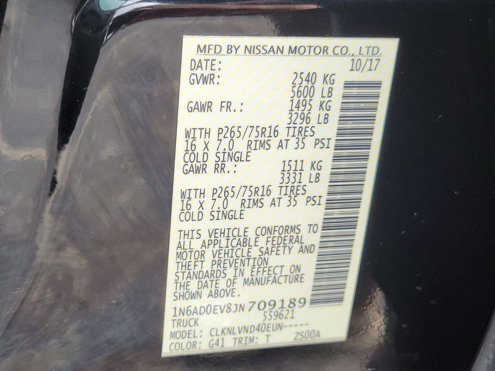 Used 2018 Nissan Frontier PRO-4X image 33