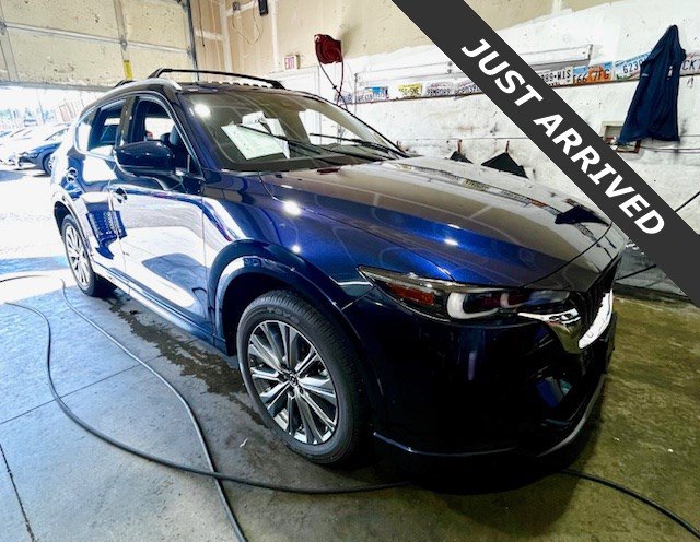 Certified 2025 MAZDA CX-5 Signature