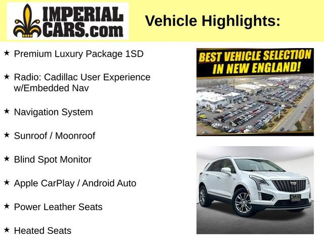 Used 2021 Cadillac XT5 Premium Luxury AWD/4WD image 7