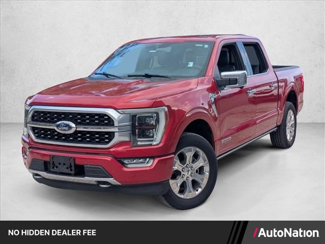 Used 2021 Ford F150 4x4 SuperCrew Hybrid