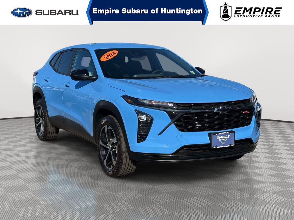 Used 2024 Chevrolet Trax RS w/ Driver Confidence Package