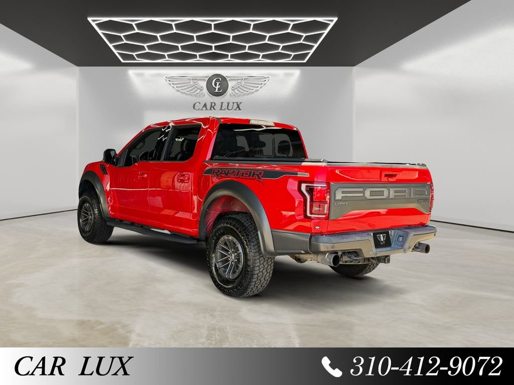 Used 2020 Ford F150 Raptor w/ Equipment Group 802A Luxury AWD/4WD image 3