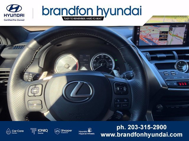 Used 2018 Lexus NX 300 F Sport w/ F Sport Premium Package AWD/4WD image 16