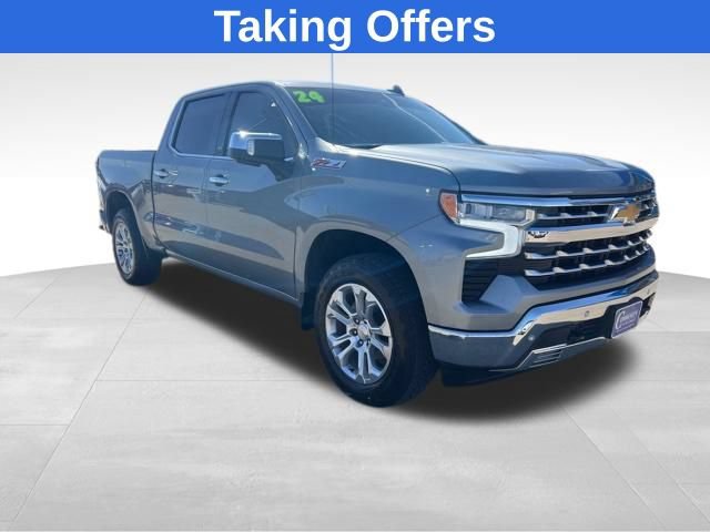 Certified 2024 Chevrolet Silverado 1500 LTZ w/ Z71 Off-Road Package